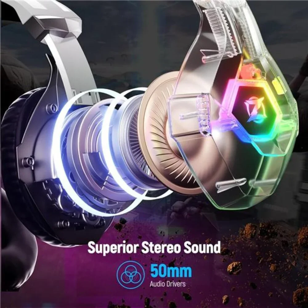 Gaming Headset for PC, PS4, PS5, Xbox Headset
